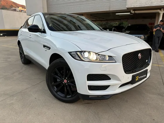 JAGUAR F-PACE 2.0 16V TURBO DIESEL PRESTIGE AWD 4P AUTOMÁTICO