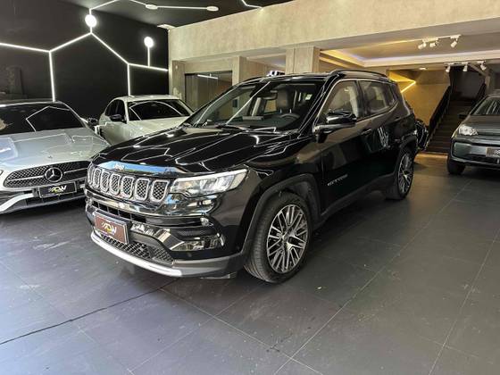 JEEP COMPASS 1.3 T270 TURBO FLEX LIMITED AT6