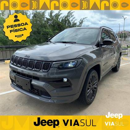 JEEP COMPASS 1.3 T270 TURBO FLEX S AT6