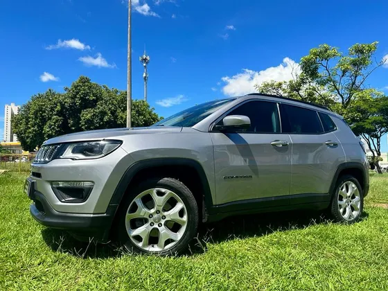 JEEP COMPASS 2.0 16V FLEX LONGITUDE AUTOMÁTICO