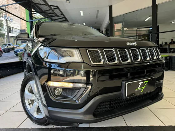 JEEP COMPASS 2.0 16V FLEX SPORT AUTOMÁTICO