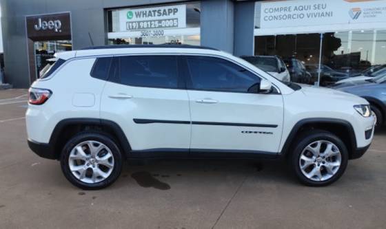 JEEP COMPASS 2.0 16V FLEX LONGITUDE AUTOMÁTICO