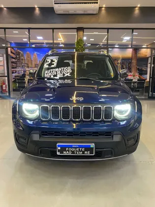 JEEP RENEGADE 1.3 T270 TURBO FLEX LONGITUDE AT6