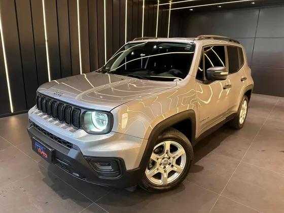 JEEP RENEGADE 1.3 T270 TURBO FLEX SPORT AT6