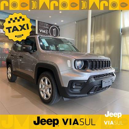 JEEP RENEGADE 1.3 T270 TURBO FLEX SPORT AT6