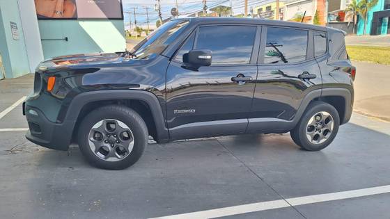 JEEP RENEGADE 1.8 16V FLEX 4P AUTOMÁTICO