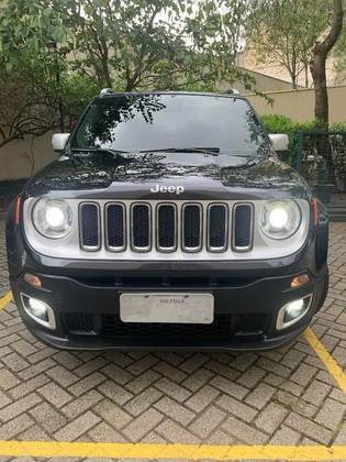 JEEP RENEGADE 1.8 16V FLEX LIMITED 4P AUTOMÁTICO