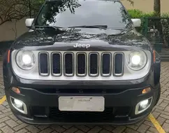 JEEP RENEGADE 1.8 16V FLEX LIMITED 4P AUTOMÁTICO JEEP RENEGADE 1.8 16V FLEX LIMITED 4P AUTOMÁTICO