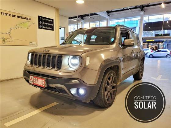 JEEP RENEGADE 1.8 16V FLEX LIMITED 4P AUTOMÁTICO