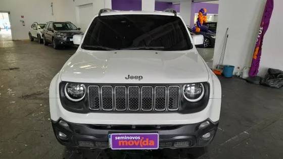 JEEP RENEGADE 1.8 16V FLEX LONGITUDE 4P AUTOMÁTICO