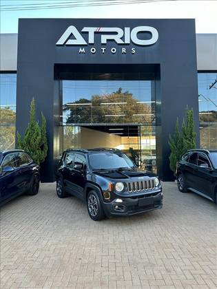 JEEP RENEGADE 1.8 16V FLEX LONGITUDE 4P AUTOMÁTICO