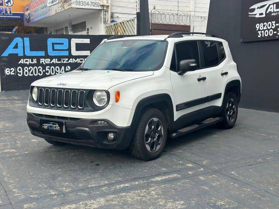 JEEP RENEGADE 2.0 16V TURBO DIESEL SPORT 4P 4X4 AUTOMÁTICO