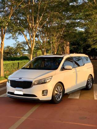 KIA CARNIVAL 3.3 EX V6 24V GASOLINA 4P AUTOMATICO