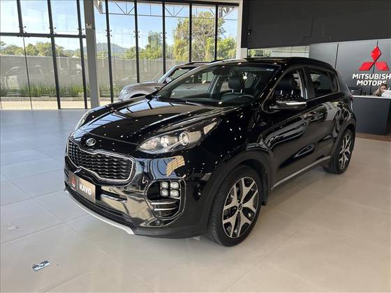 KIA SPORTAGE 2.0 EX 4X2 16V FLEX 4P AUTOMÁTICO