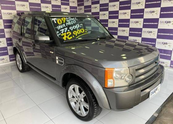 LAND ROVER DISCOVERY 3 2.7 S 4X4 V6 24V TURBO DIESEL 4P AUTOMÁTICO