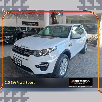 LAND ROVER DISCOVERY SPORT 2.0 16V SI4 TURBO GASOLINA SE 4P AUTOMÁTICO