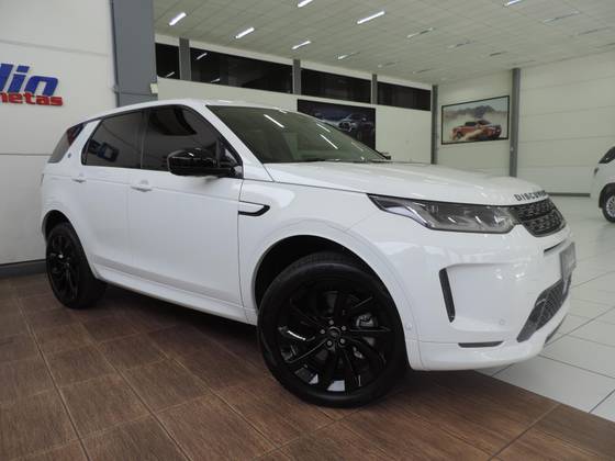 LAND ROVER DISCOVERY SPORT 2.0 D200 TURBO DIESEL R-DYNAMIC SE AUTOMÁTICO