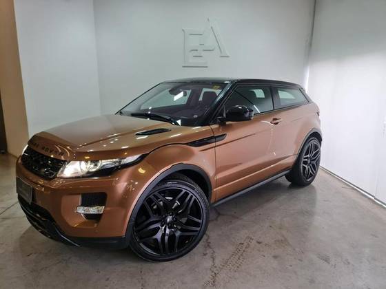 LAND ROVER RANGE ROVER EVOQUE 2.0 DYNAMIC COUPÉ 4WD 16V GASOLINA 3P AUTOMÁTICO