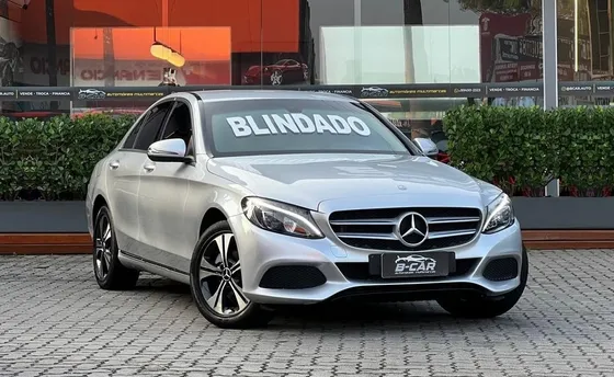 MERCEDES-BENZ C 180 1.6 CGI 16V TURBO GASOLINA 4P AUTOMÁTICO