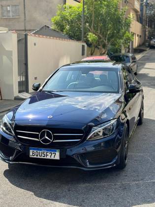 MERCEDES-BENZ C 300 2.0 CGI GASOLINA SPORT 9G-TRONIC