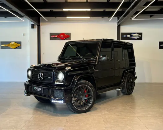 MERCEDES-BENZ G 63 AMG 5.5 V8 TURBO GASOLINA 4MATIC 7G-TRONIC