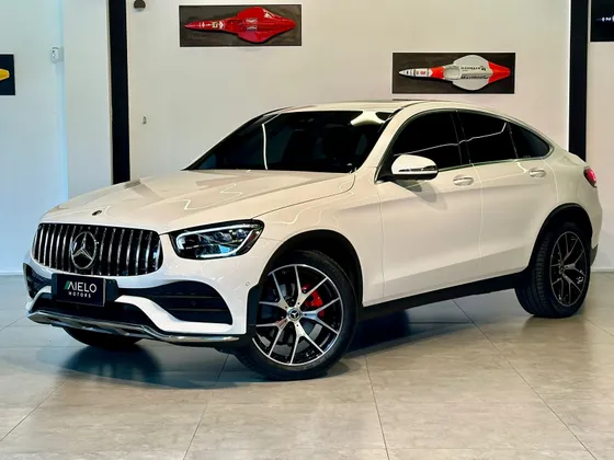 MERCEDES-BENZ GLC 300 2.0 CGI GASOLINA COUPÉ AMG LINE 4MATIC 9G-TRONIC