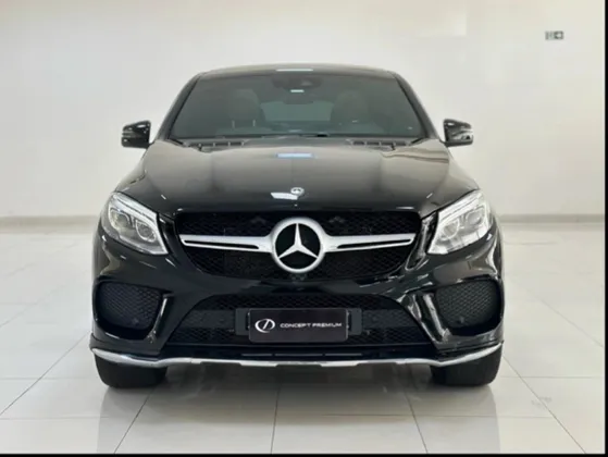 MERCEDES-BENZ GLE 400 3.0 V6 GASOLINA HIGHWAY COUPÉ 4MATIC 9G-TRONIC