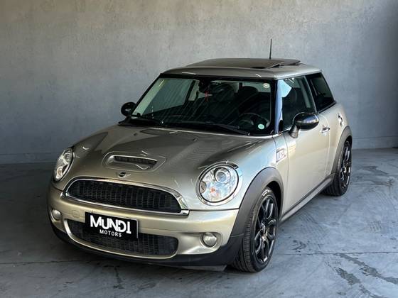 MINI COOPER 1.6 S 16V TURBO GASOLINA 2P AUTOMÁTICO