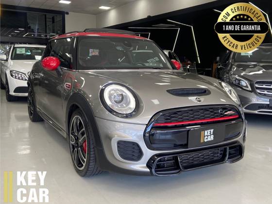 MINI COOPER 2.0 JOHN COOPER WORKS 16V TURBO GASOLINA 2P AUTOMATICO