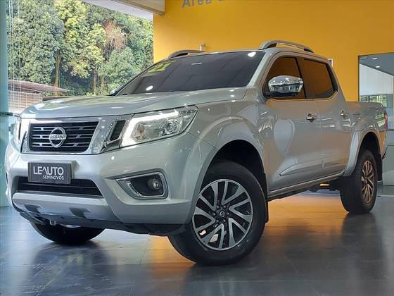 NISSAN FRONTIER 2.3 16V TURBO DIESEL LE CD 4X4 AUTOMÁTICO