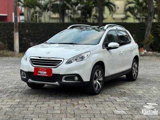 PEUGEOT 2008 1.6 16V FLEX GRIFFE 4P AUTOMÁTICO