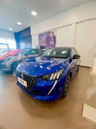 PEUGEOT 208 1.0 TURBO 200 FLEX ALLURE CVT