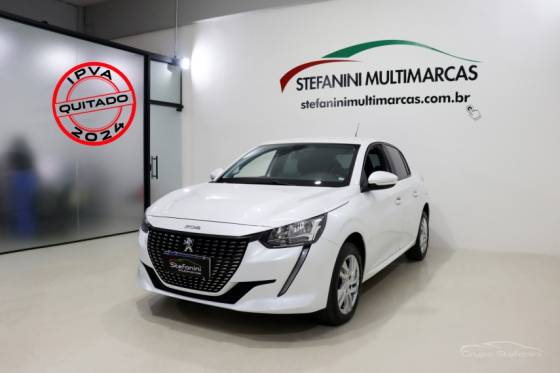 PEUGEOT 208 1.6 16V FLEX ACTIVE AT6