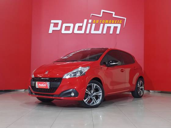 PEUGEOT 208 1.6 THP GT 16V FLEX 4P MANUAL