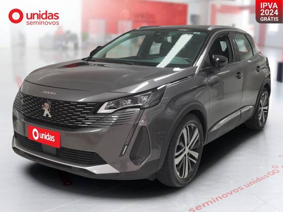 PEUGEOT 3008 1.6 16V THP GASOLINA GRIFFE AUTOMÁTICO