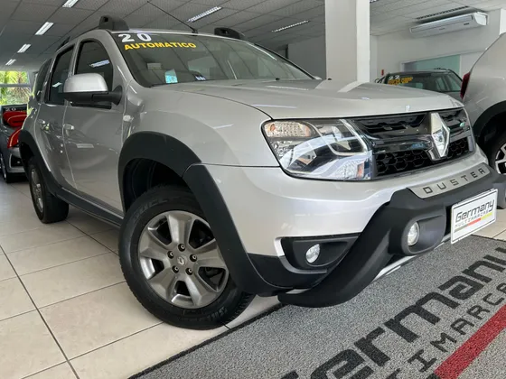 RENAULT DUSTER 1.6 16V SCE FLEX DYNAMIQUE X-TRONIC