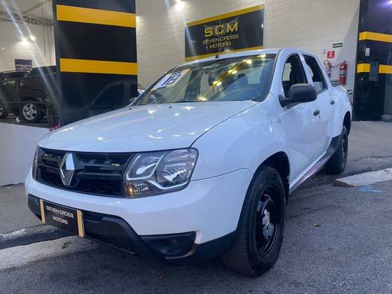 RENAULT DUSTER OROCH 1.6 16V SCE FLEX DYNAMIQUE MANUAL