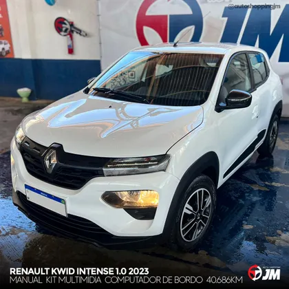 RENAULT KWID 1.0 12V SCE FLEX INTENSE MANUAL