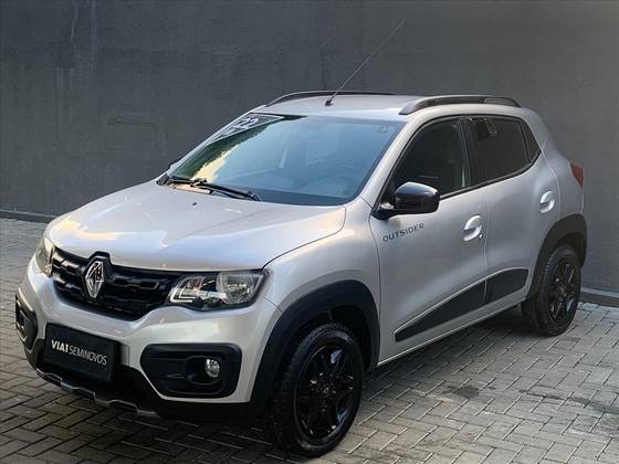 RENAULT KWID 1.0 12V SCE FLEX OUTSIDER MANUAL