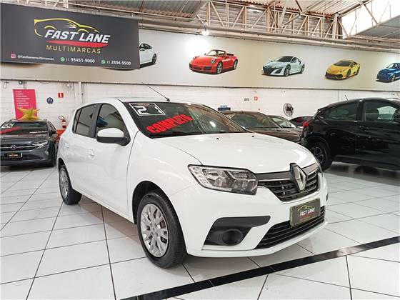 RENAULT SANDERO 1.6 16V SCE FLEX ZEN MANUAL