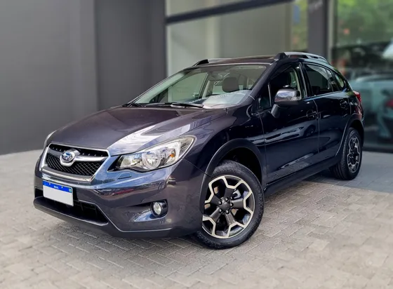 SUBARU XV 2.0 16V I-S GASOLINA 4P 4WD AUTOMÁTICO