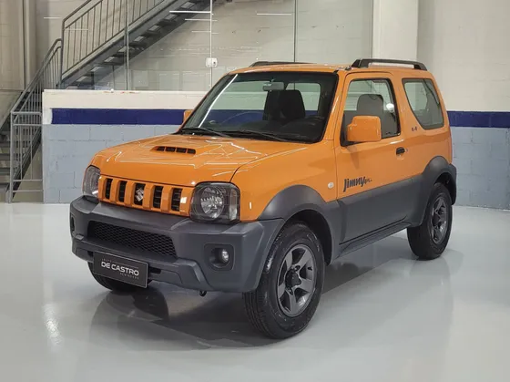 SUZUKI JIMNY 1.3 4ALL 4X4 16V GASOLINA 2P MANUAL