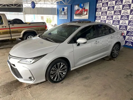 TOYOTA COROLLA 1.8 VVT-I HYBRID FLEX ALTIS PREMIUM CVT