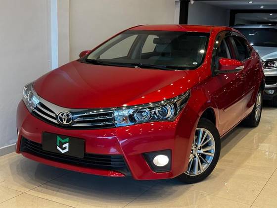 TOYOTA COROLLA 2.0 ALTIS 16V FLEX 4P AUTOMÁTICO