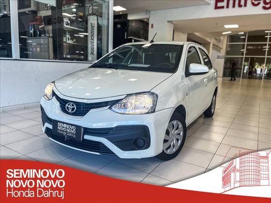 TOYOTA ETIOS 1.3 X 16V FLEX 4P MANUAL