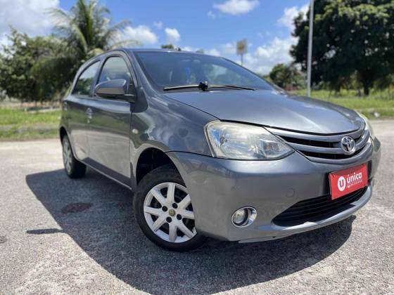 TOYOTA ETIOS 1.3 X 16V FLEX 4P MANUAL