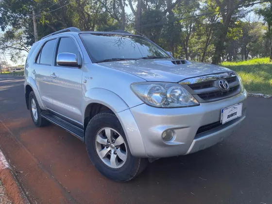 TOYOTA HILUX SW4 3.0 SRV 4X4 16V TURBO INTERCOOLER DIESEL 4P AUTOMÁTICO