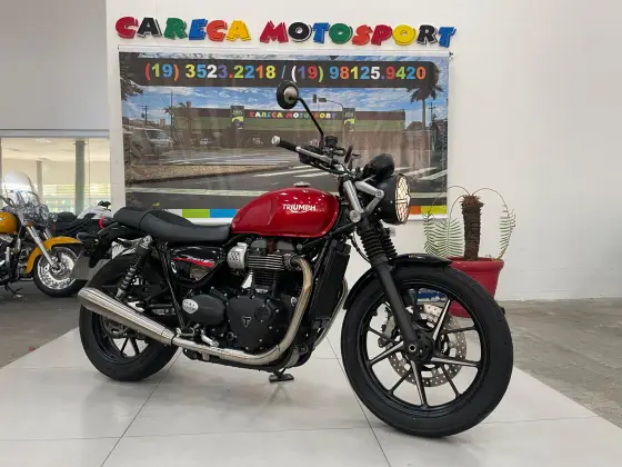 TRIUMPH STREET TWIN TRIUMPH STREET TWIN