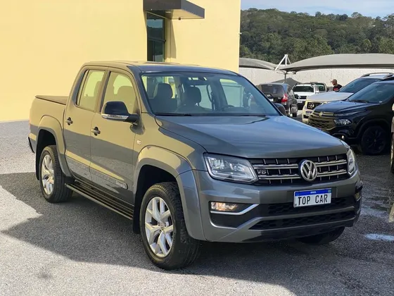 VOLKSWAGEN AMAROK 3.0 V6 TDI DIESEL HIGHLINE CD 4MOTION AUTOMÁTICO