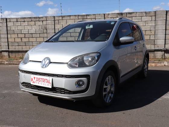 VOLKSWAGEN CROSS UP 1.0 MPI 12V FLEX 4P MANUAL